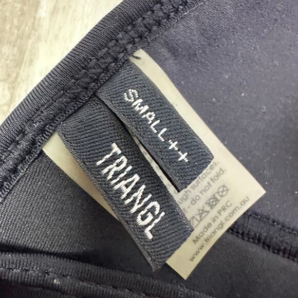 Triangl Neoprene Bikini Top Women’s Size Small++ - Picture 2 of 4